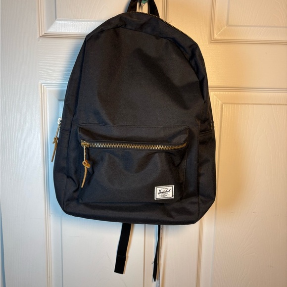 black and gold herschel backpack SUPPLY - Accessories - Nova Mini Herschel Supply Co Herschel Supply Company Black Backpack